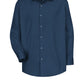 Men's Long Sleeve Specialized Cotton Work Shirt - SC16 - Navy