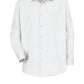 Men's Long Sleeve Specialized Cotton Work Shirt - SC16 - White