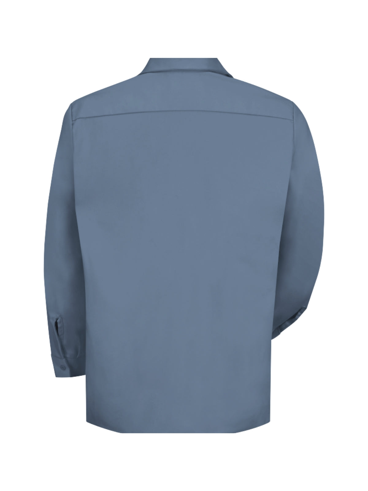 Men's Long Sleeve Wrinkle-Resistant Cotton Work Shirt