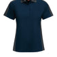 Women's Short Sleeve Performance Knit Two-Tone Polo - SK53 - Navy/Charcoal