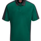 Men's Short Sleeve Performance Knit Two-Tone Polo