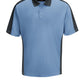 Men's Short Sleeve Performance Knit Two-Tone Polo