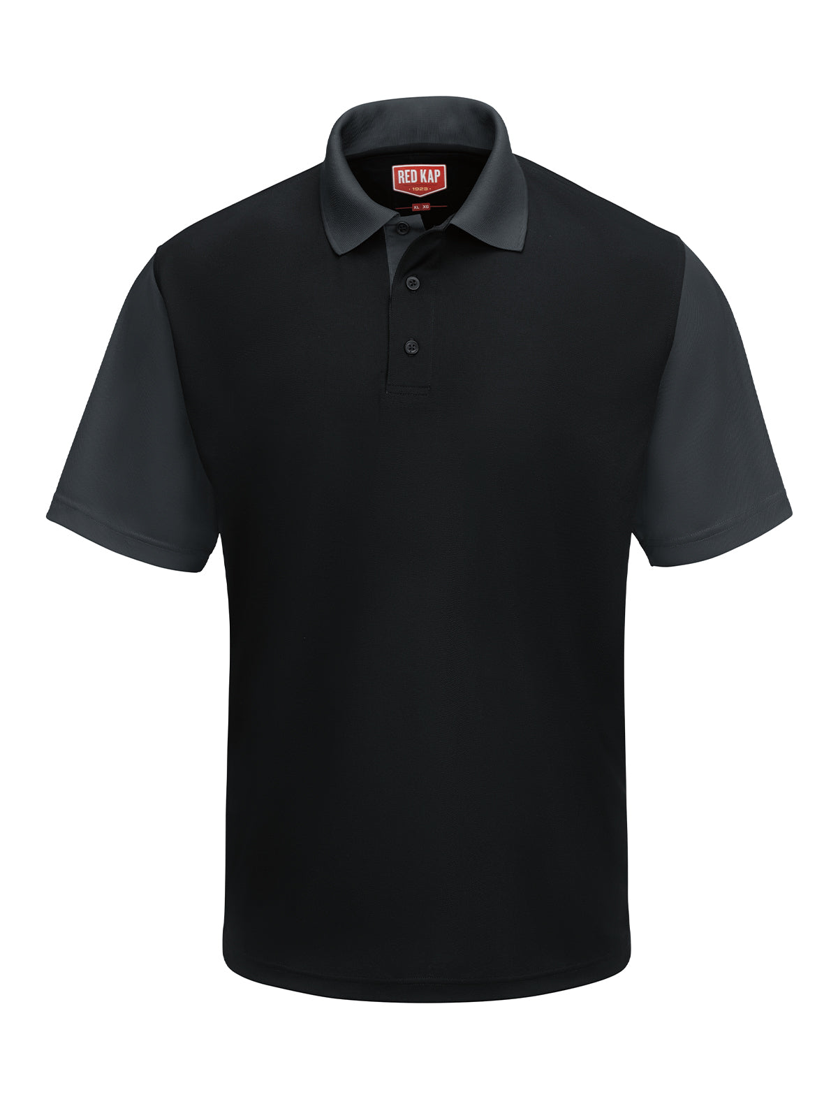 Men's Short Sleeve Performance Knit Color-Block Polo