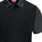 Men's Short Sleeve Performance Knit Color-Block Polo