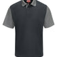 Men's Short Sleeve Performance Knit Color-Block Polo