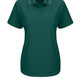 Women's Short Sleeve Performance Knit Pocketless Core Polo - SK97 - Hunter Green