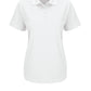 Women's Short Sleeve Performance Knit Pocketless Core Polo - SK97 - White