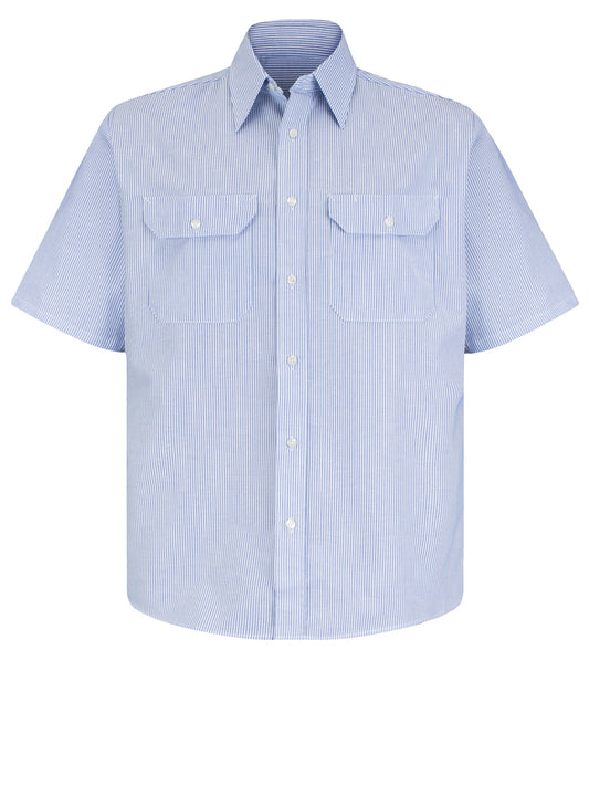 Men's Short Sleeve Deluxe Uniform Shirt