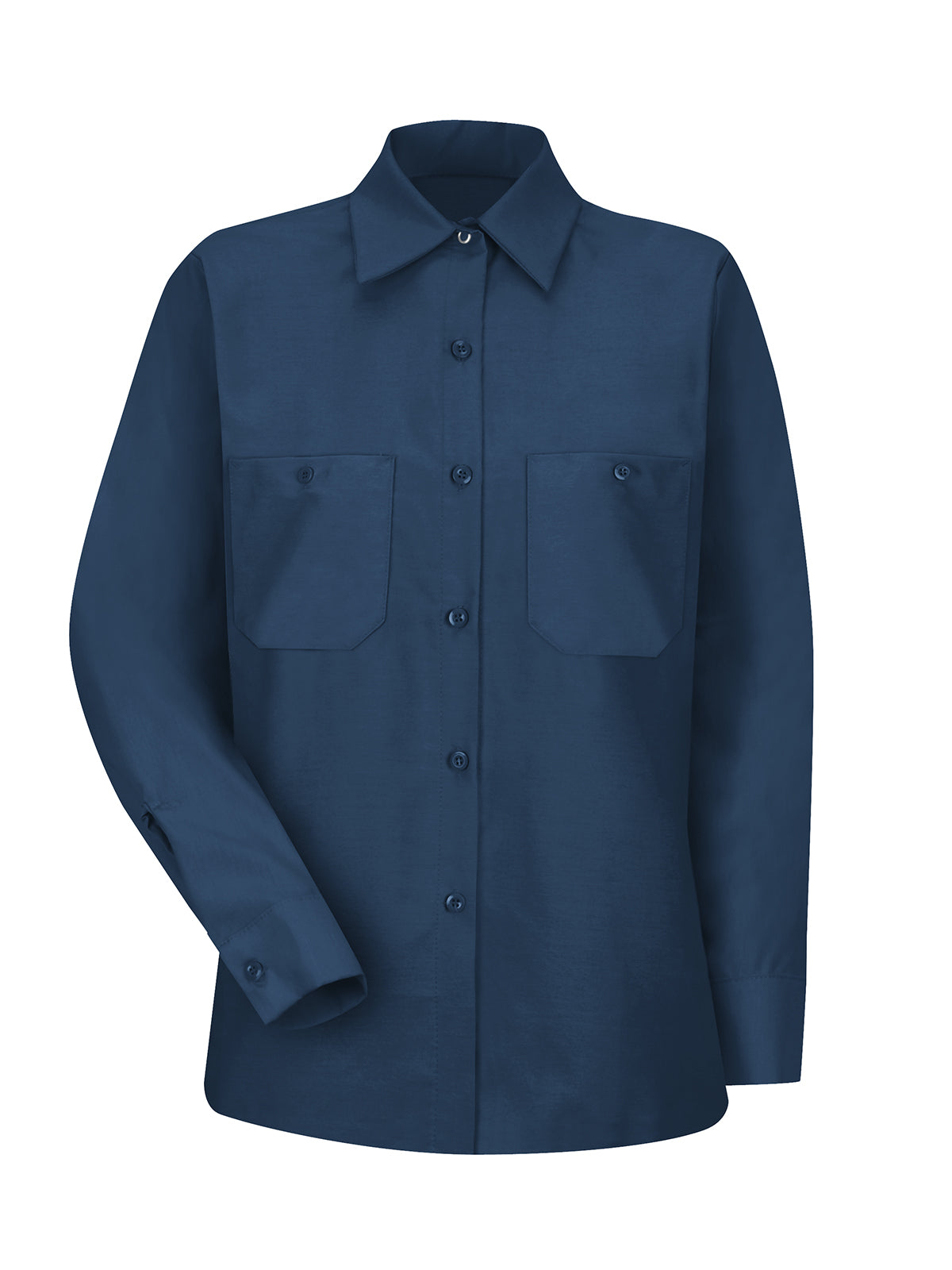 Women's Long Sleeve Industrial Work Shirt