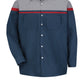 Men's Long Sleeve Industrial Work Shirt