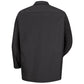 Men's Long Sleeve Industrial Work Shirt