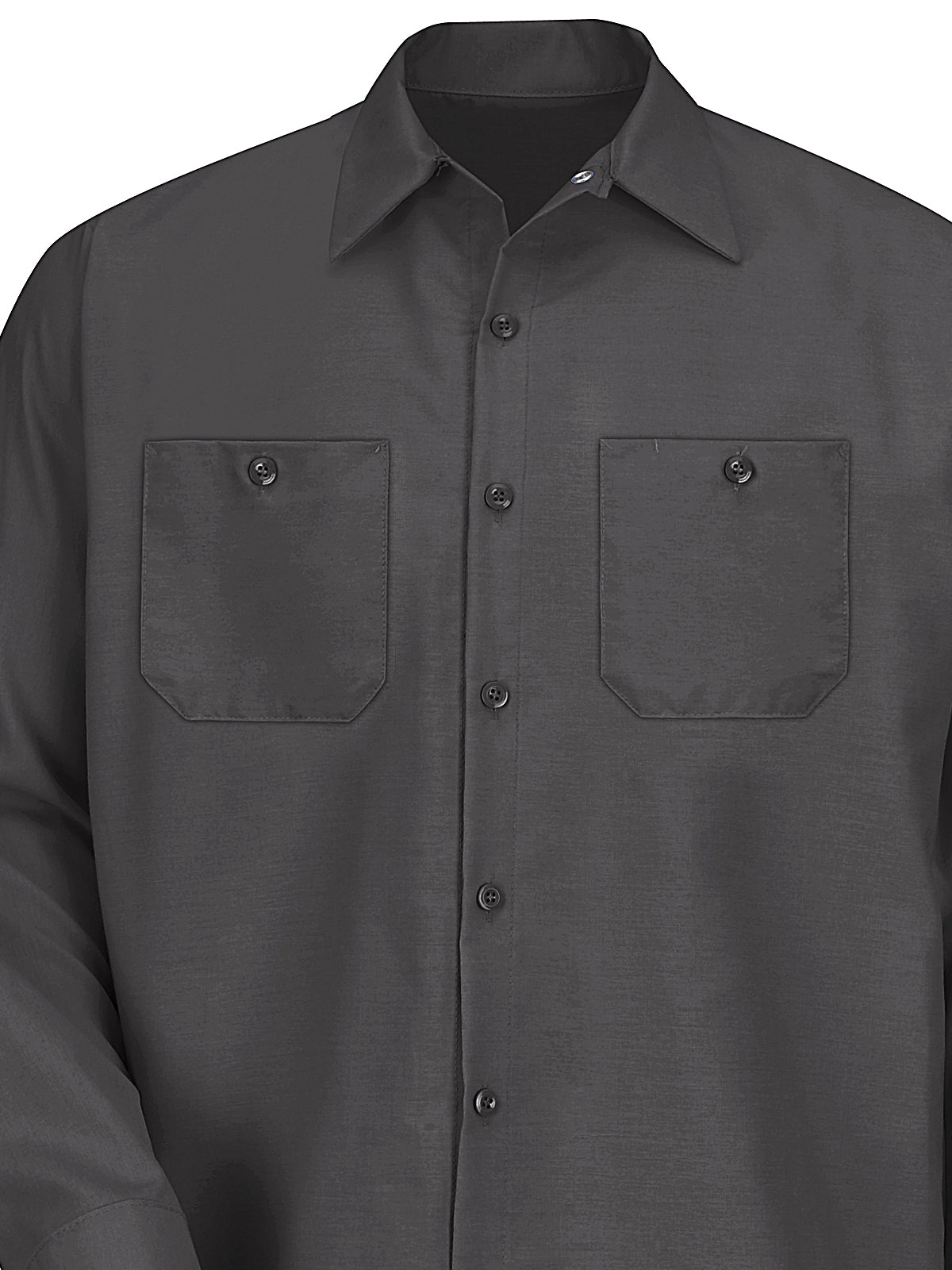 Men's Long Sleeve Industrial Work Shirt