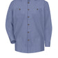 Men's Long Sleeve Industrial Work Shirt