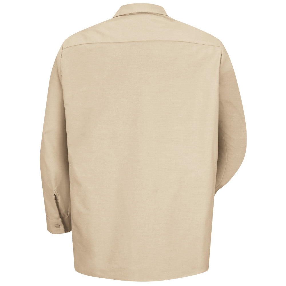 Men's Long Sleeve Industrial Work Shirt