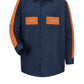 Men's Long Sleeve Industrial Work Shirt