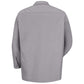 Men's Long Sleeve Industrial Work Shirt