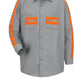 Men's Long Sleeve Industrial Work Shirt