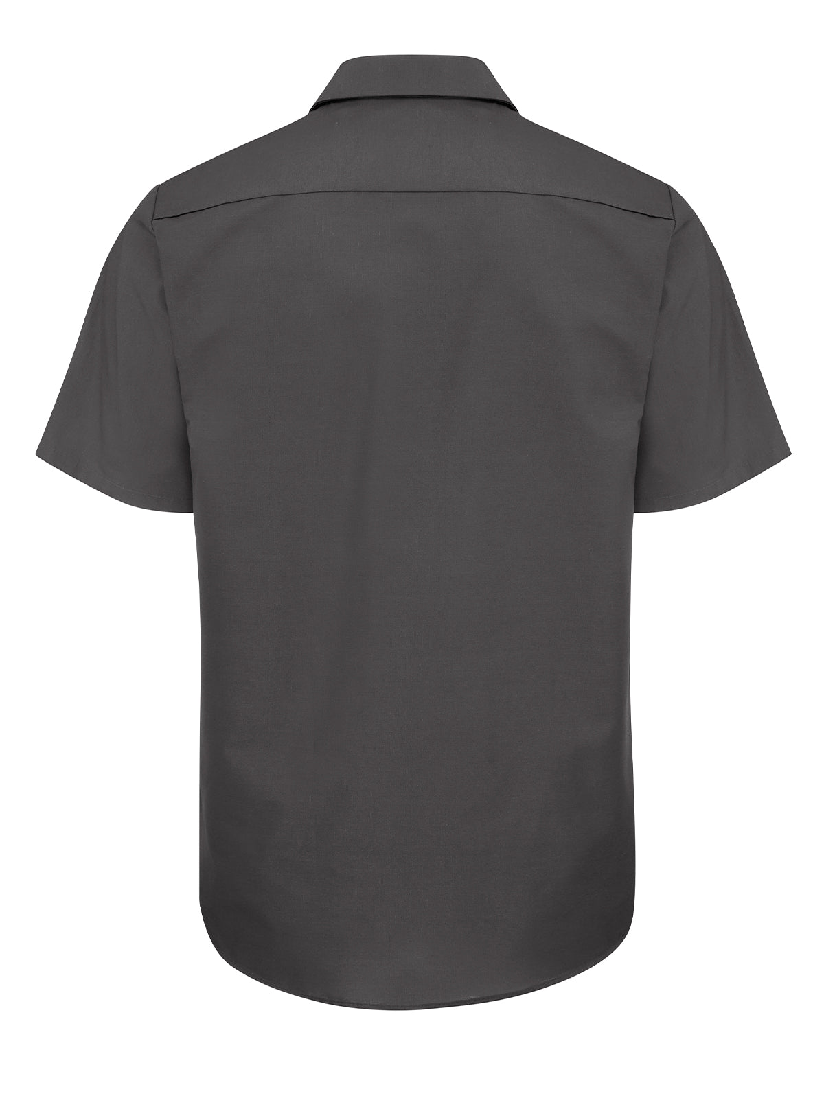 Men's Short Sleeve Industrial Work Shirt