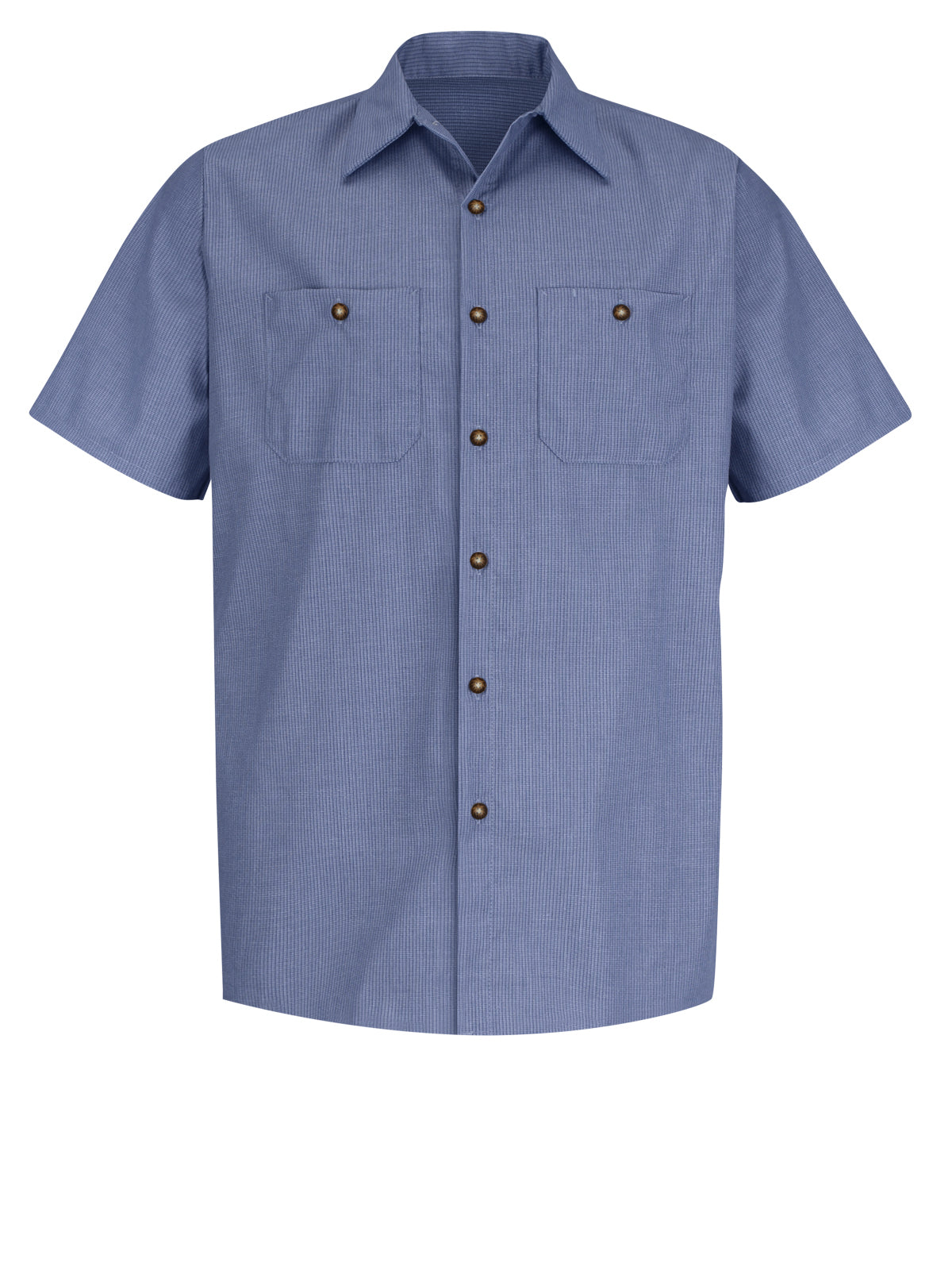 Men's Short Sleeve Industrial Work Shirt