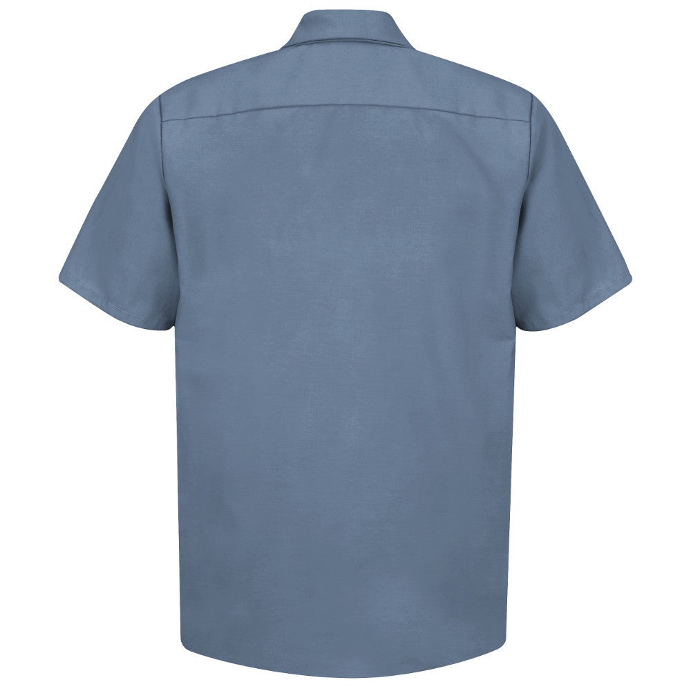 Men's Short Sleeve Industrial Work Shirt