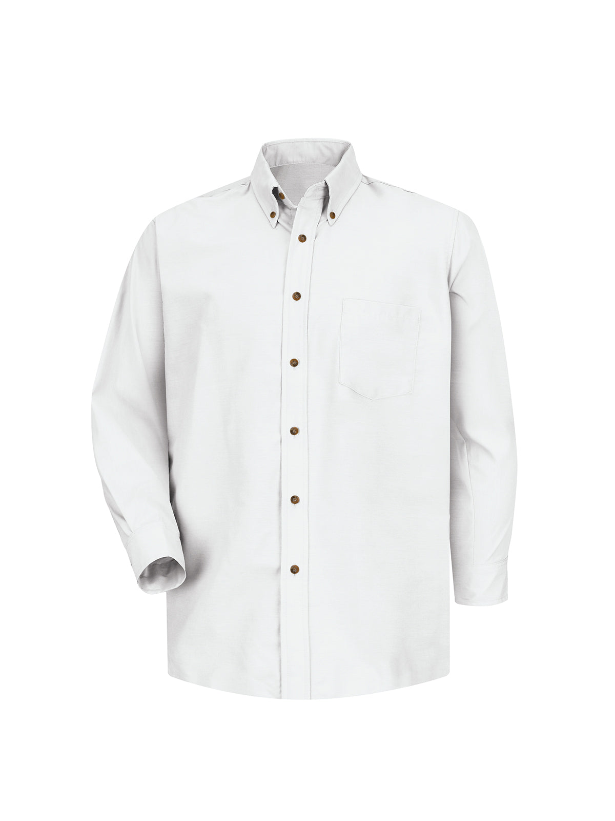 Men's Long Sleeve Button Down Poplin Shirt