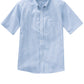 Men's Short Sleeve Executive Oxford Dress Shirt