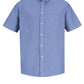 Men's Short Sleeve Executive Oxford Dress Shirt