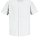 Men's Short Sleeve Executive Oxford Dress Shirt