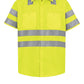 Men's Hi-Visibility Short Sleeve Work Shirt