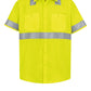 Men's Hi-Visibility Short Sleeve Work Shirt