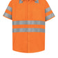 Men's Hi-Visibility Short Sleeve Work Shirt