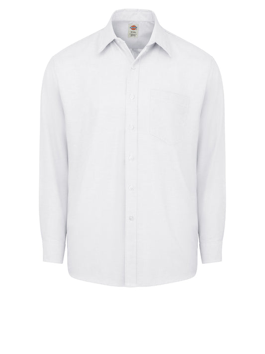 Men's Button-Down Long-Sleeve Oxford Shirt