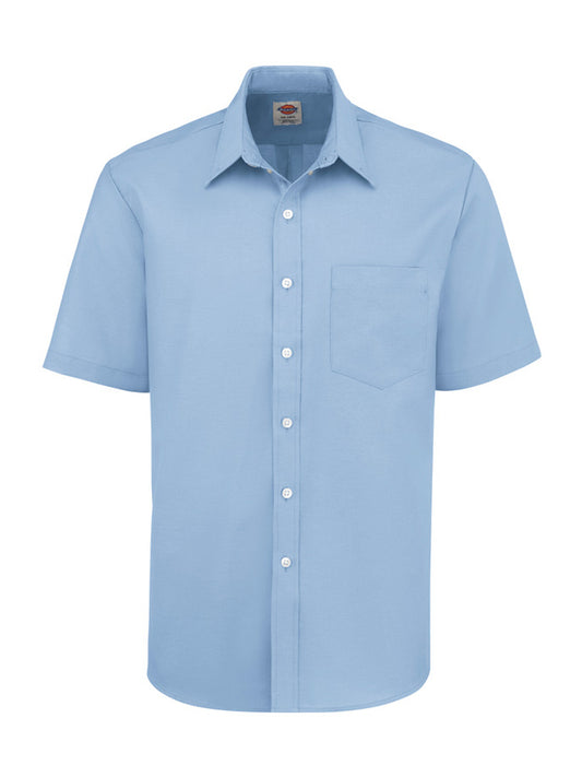 Men's Button-Down Oxford Short-Sleeve Shirt