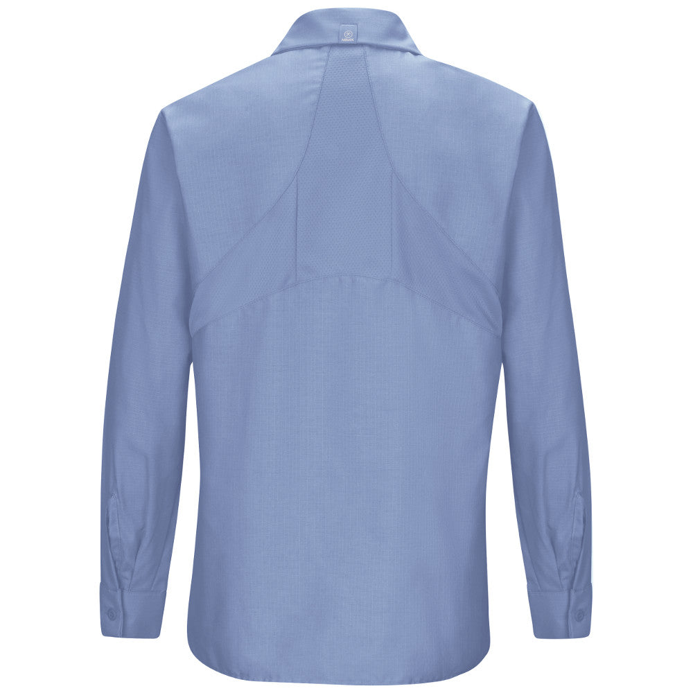 Women's Long Sleeve Work Shirt with Mimix