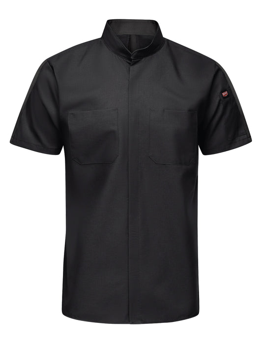 Men's Short Sleeve Two Tone Pro+ Work Shirt with OilBlok and MIMIX™