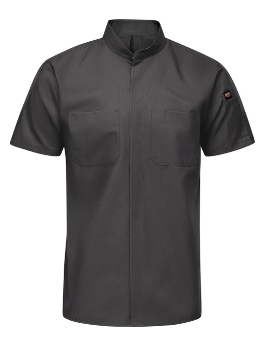 Men's Short Sleeve Two Tone Pro+ Work Shirt with OilBlok and MIMIX™