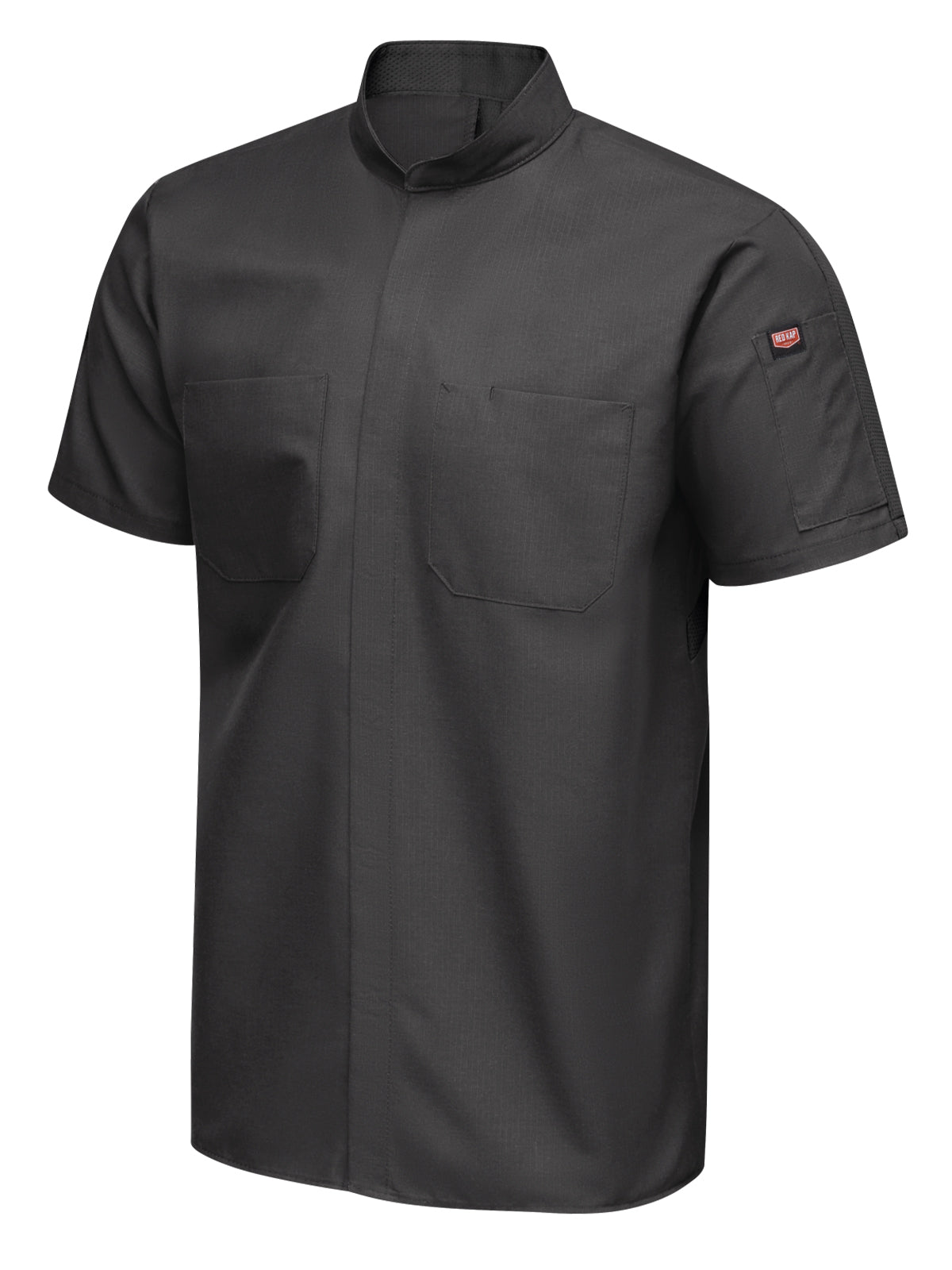 Men's Short Sleeve Two Tone Pro+ Work Shirt with OilBlok and MIMIX™