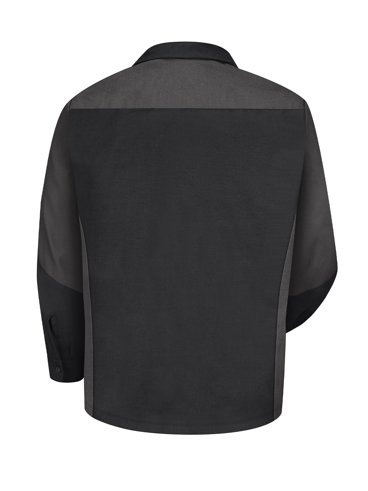 Men's Long Sleeve Two-Tone Crew Shirt