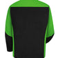 Men's Long Sleeve Two-Tone Crew Shirt