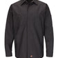 Men's Long Sleeve Two-Tone Crew Shirt