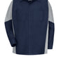 Men's Long Sleeve Two-Tone Crew Shirt