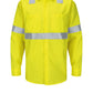 Men's Hi-Visibility Long Sleve Ripstop Work Shirt