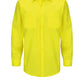 Men's Hi-Visibility Long Sleve Ripstop Work Shirt