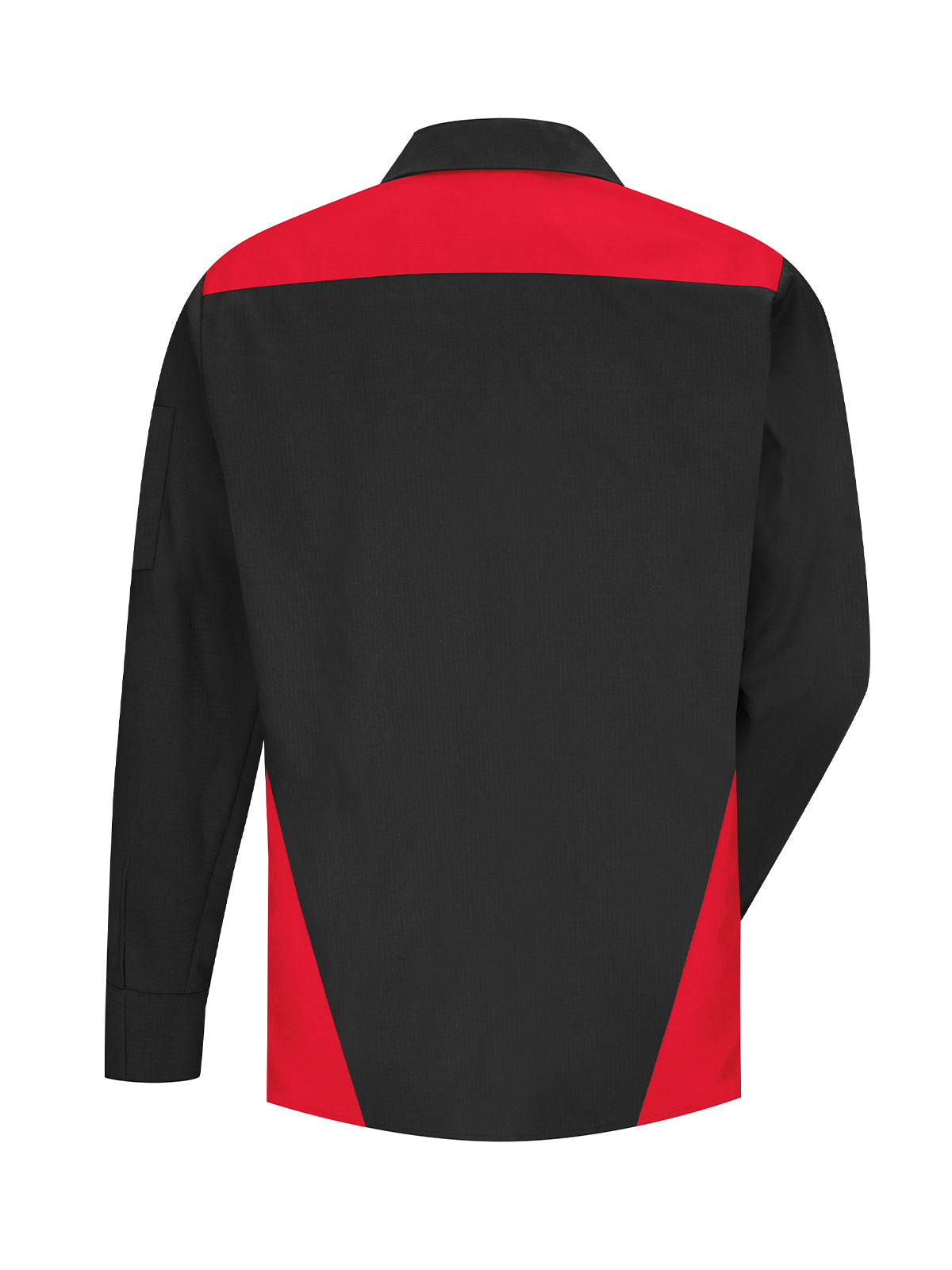 Men's Long Sleeve Tri-Color Shop Shirt