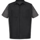 Men's Short Sleeve Two-Tone Crew Shirt