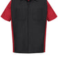 Men's Short Sleeve Two-Tone Crew Shirt