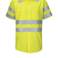 Men's Hi-Visibility Short Sleve Ripstop Work Shirt