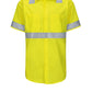 Men's Hi-Visibility Short Sleve Ripstop Work Shirt