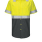 Men's Hi-Visibility Short Sleve Ripstop Work Shirt