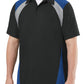 Men's Short Sleeve Tri-Color Shop Shirt